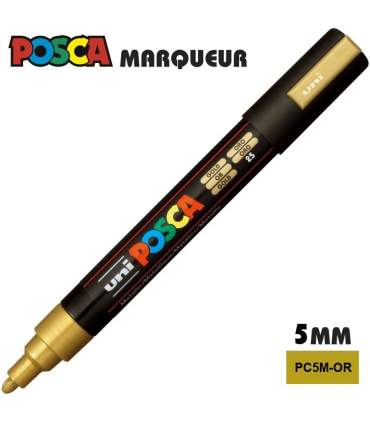 Marcador de pintura POSCA – punta media 2 mm