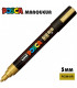 Marcador de pintura POSCA – punta media 2 mm