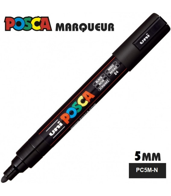 Marcador de pintura POSCA – punta media 2 mm