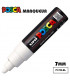 Marcador de pintura POSCA – punta ancha de 5 mm en 4 colores