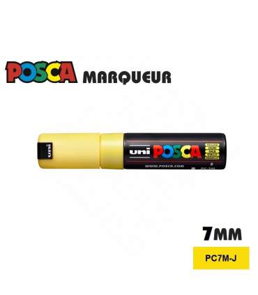 Marcador de pintura POSCA – punta ancha de 5 mm en 4 colores