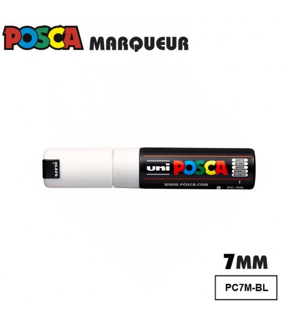 Marcador de pintura POSCA – punta ancha de 5 mm en 4 colores