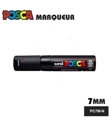Marcador de pintura POSCA – punta ancha de 5 mm en 4 colores