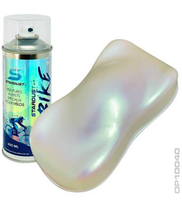 Pintura efecto nácar OPALE en aerosol para bicicleta - 11 tintas opalescentes Stardust Bike