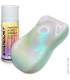 Kit completo de pintura con efecto opalescente para moto