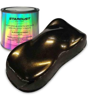 Pintura nacarada Black Interference