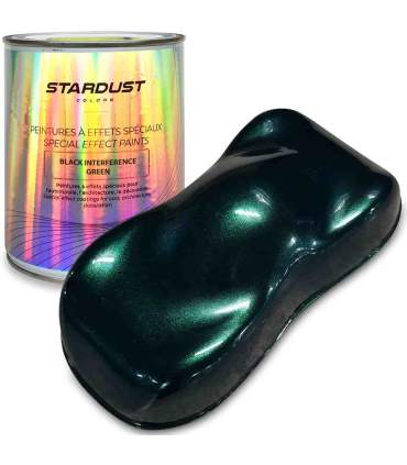 Kit de pintura completa efecto «Black Interférence» para coches