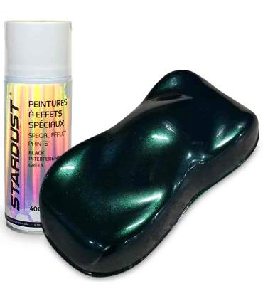 kit de pintura para bicicleta Black Interference - 6 colores