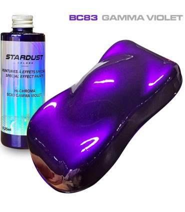 Pintura metalizada 125ml