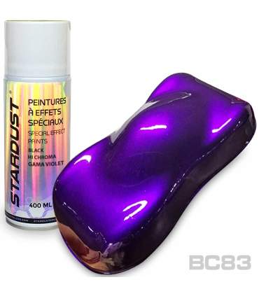 Pintura metalizada en aerosol para bicicleta - 32 tintas Stardust Bike