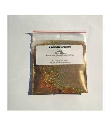 purpurinas holographicas