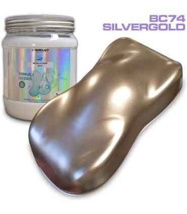 Pinturas acrílicas metalizadas - fórmula hidro automotriz 40 colores