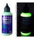 Pintura fluorescente luz negra 60ml AZUL