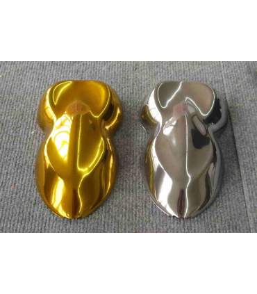 Pintura cromada Hikari RC - efecto cromo para radiomodelismo