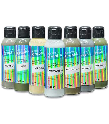 Pinturas camuflaje - Kits completos