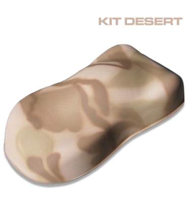 Pinturas camuflaje - Kits completos