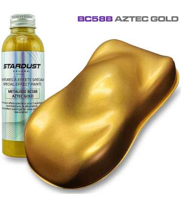 Pintura metalizada 125ml