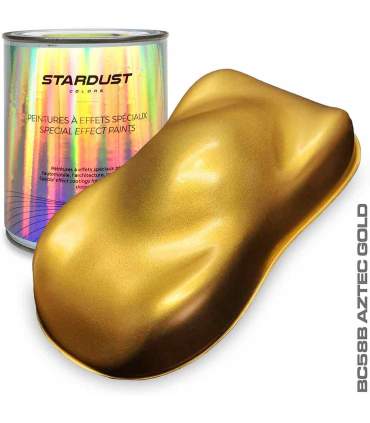 Pinturas Metalizadas 500ml / 1L + ENTONCES DORÉ-BRONZE-CUIVRE-ALUMINIUM