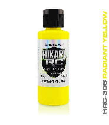 Pintura fluorescente para modelismo RC y Lexan - 8 colores HIKARI R/C