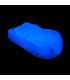 Pintura fosforescent para automovil (uretano) 250ml azul