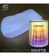 Pintura fosforescent para automovil (uretano) 1L AZUL