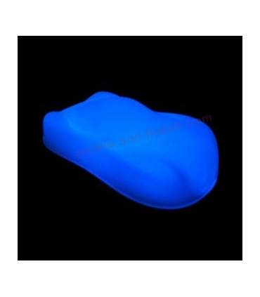 Pintura fosforescent para automovil (uretano) 1L AZUL