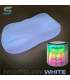 Pintura fosforescent para automovil (uretano) 250ml azul