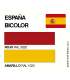 Pinturas de la bandera española en rojo y dorado: aerosol o aerógrafo