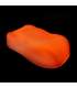 Pintura fosforescent para automovil (uretano) 1L ROJO