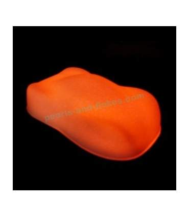 Pintura fosforescent para automovil (uretano) 1L ROJO