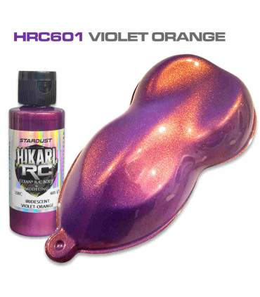 Pinturas iridiscentes para modelismo RC en Lexan – HIKARI