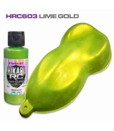 Pinturas iridiscentes para modelismo RC en Lexan – HIKARI