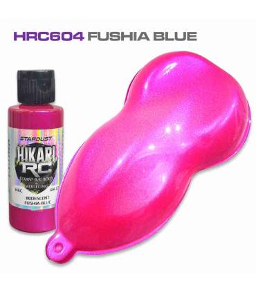 Pinturas iridiscentes para modelismo RC en Lexan – HIKARI
