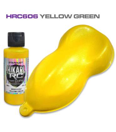 Pinturas iridiscentes para modelismo RC en Lexan – HIKARI