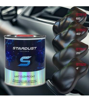 Barniz de carrocería mate ST821 20°