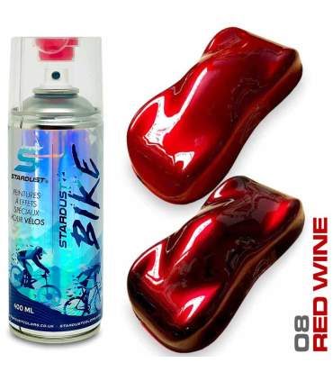 Kit completo de pintura Candy para bicicleta