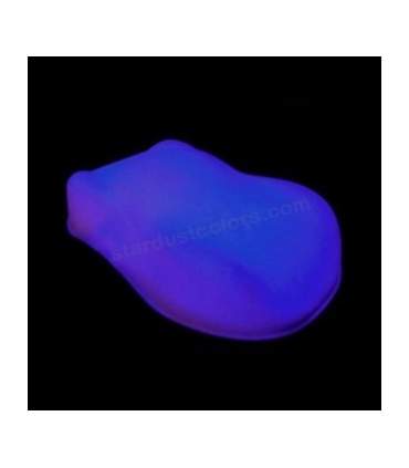 Pintura fosforescent para automovil (uretano) 1L VIOLETA