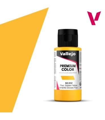 Colores fluorescentes - Pinturas acrílicas para aerógrafo