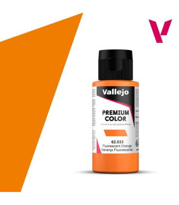 Colores fluorescentes - Pinturas acrílicas para aerógrafo