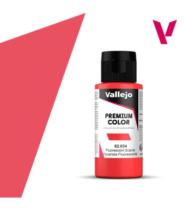 Colores fluorescentes - Pinturas acrílicas para aerógrafo