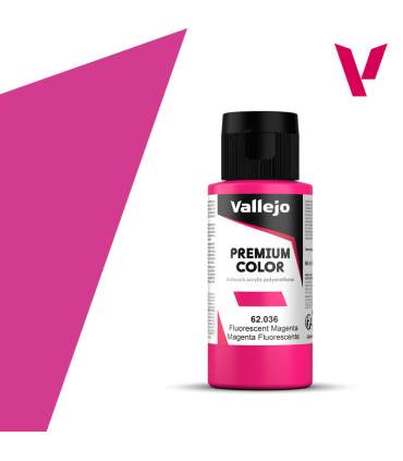 Colores fluorescentes - Pinturas acrílicas para aerógrafo