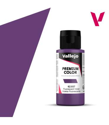 Colores fluorescentes - Pinturas acrílicas para aerógrafo