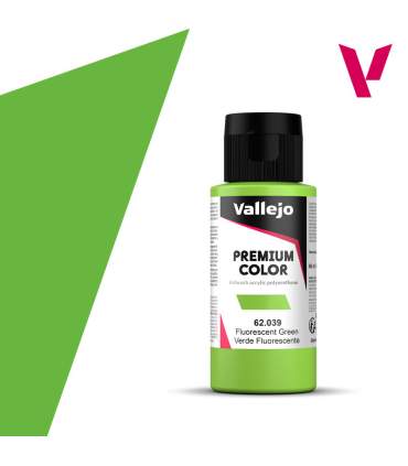 Colores fluorescentes - Pinturas acrílicas para aerógrafo