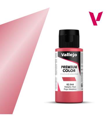 Colores metalizados - Pinturas acrílicas para aerógrafo