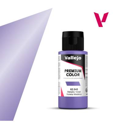 Colores metalizados - Pinturas acrílicas para aerógrafo