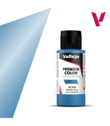 Colores metalizados - Pinturas acrílicas para aerógrafo