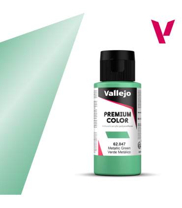 Colores metalizados - Pinturas acrílicas para aerógrafo