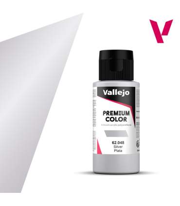 Colores metalizados - Pinturas acrílicas para aerógrafo