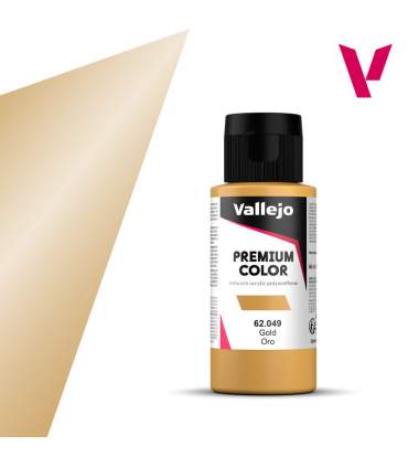 Colores metalizados - Pinturas acrílicas para aerógrafo