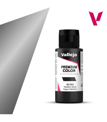 Colores metalizados - Pinturas acrílicas para aerógrafo
